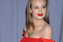 Wiktoria Gąsiewska śliczna jak lalka. Ale nie obyło się bez wpadki