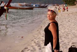 Małgorzata Ostrowska na egzotycznych wakacjach