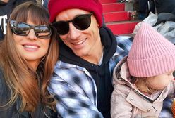 Anna Lewandowska pokazała Klarę. Fani komentują: "Uśmiech ma po tatku"