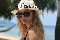 Iza Janachowska w bikini świętuje 3. rocznicę ślubu!
