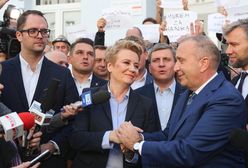 Zdanowska w łodzi, PiS na Titanicu. Kaczyński już wie, że przegrał z Platformą