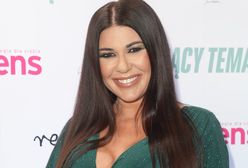 Iwona Węgrowska na premierze filmu. Pokazała za dużo?