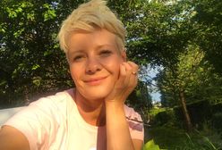 Tak mieszka Małgorzata Kożuchowska. Ogród robi wrażenie