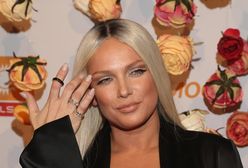 Joanna Liszowska na ramówce Polsatu. Odważna kreacja