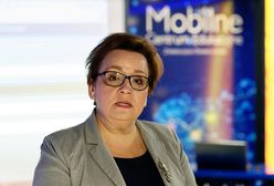 Krzyczała do minister Anny Zalewskiej. Sąd nie ukarał 16-latki