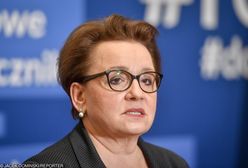 Strajk nauczycieli i egzamin gimnazjalny. Zalewska komentuje doniesienia ze szkół