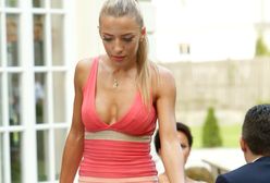 Ślub Rozenek i Majdana: Ewa Chodakowska pokazała dekolt. Ile kosztowała jej sukienka?