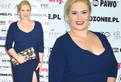 Elżbieta Romanowska kusi w kreacji z głębokim rozcięciem. Seksowna?