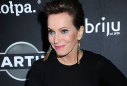 Paulina Smaszcz-Kurzajewska w prześwitującej sukience. Dziennikarka pochwaliła się pośladkami!