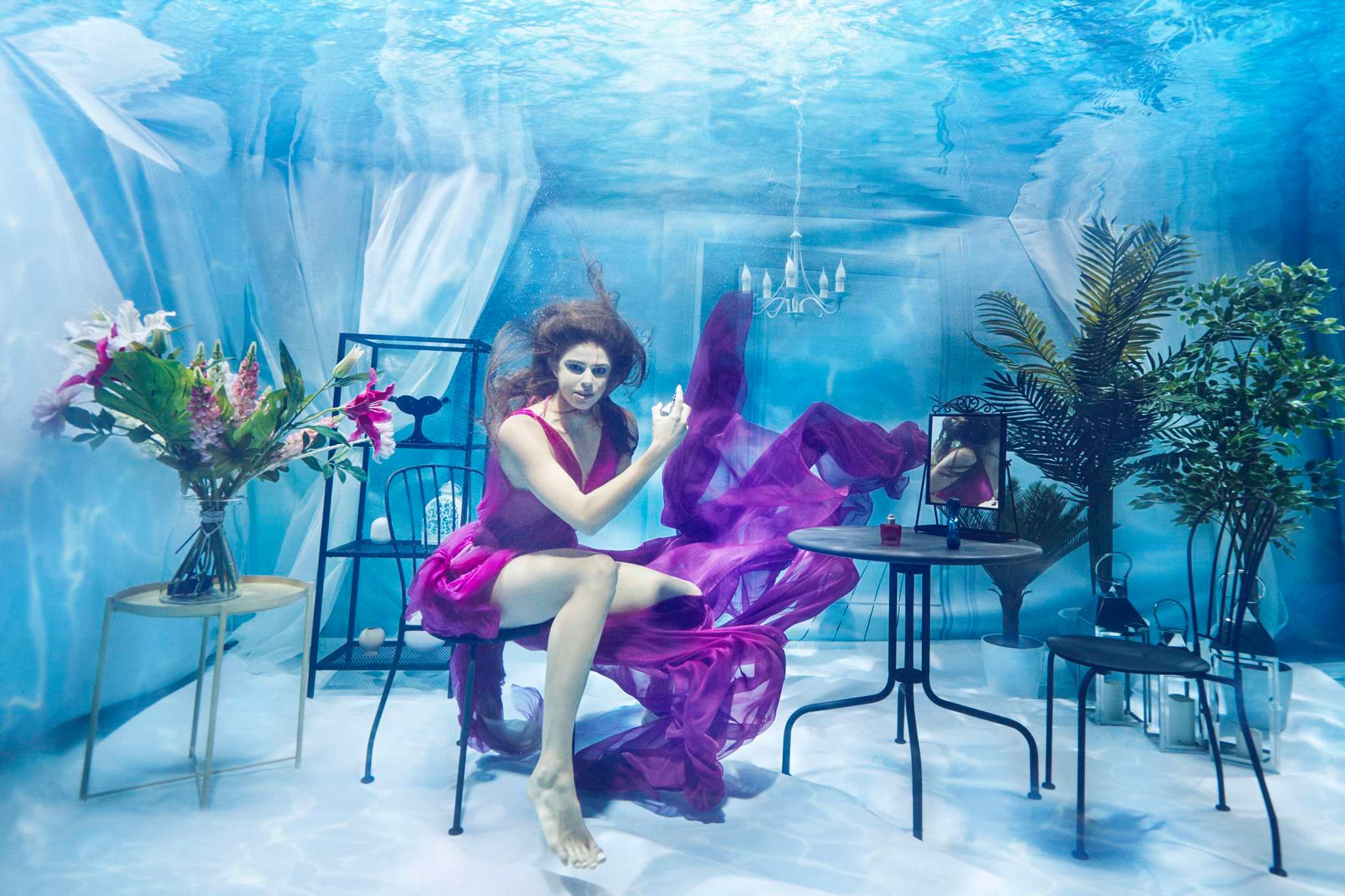 Anna Markowska – Top Model 7, sesja podwodna