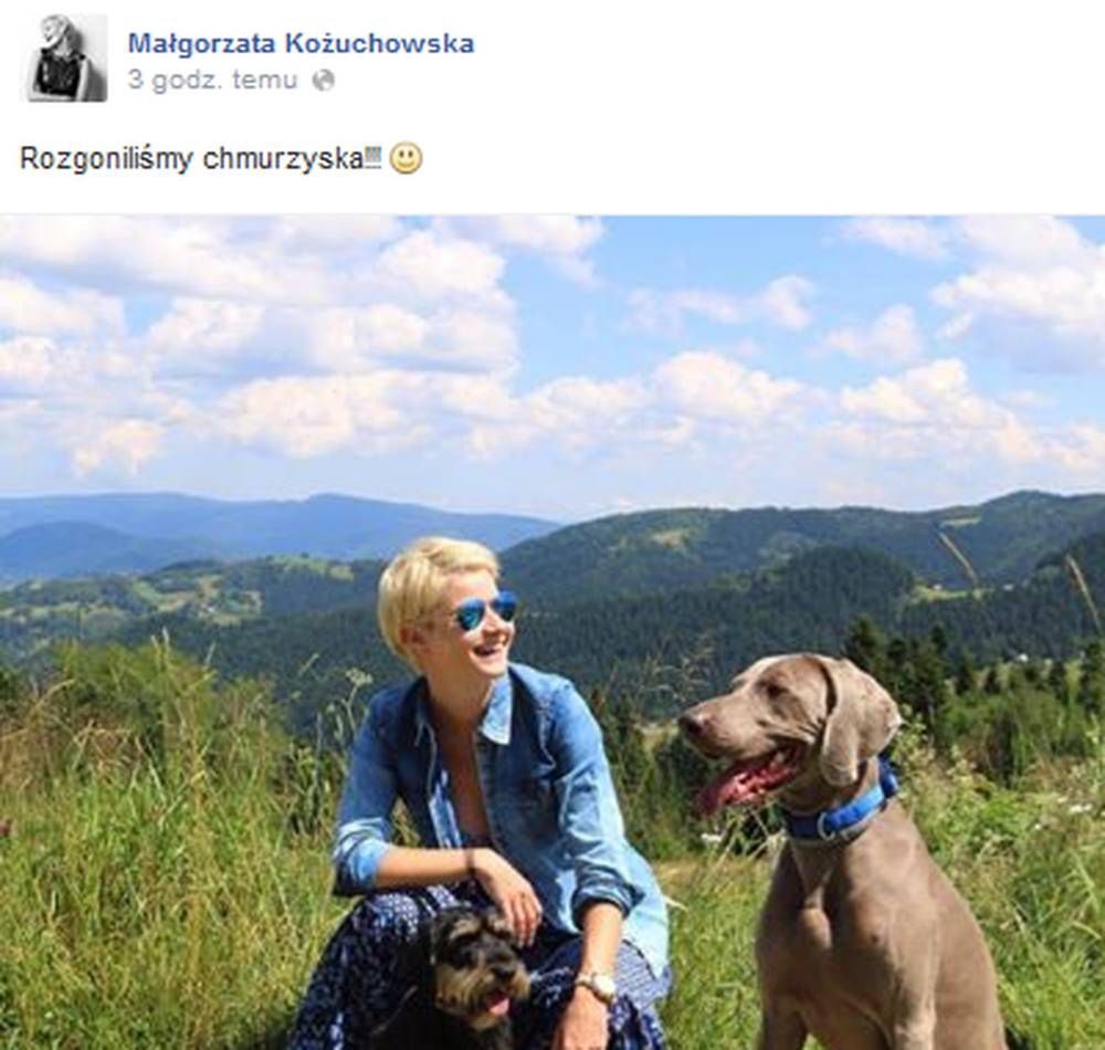 Małgorzata Kożuchowska