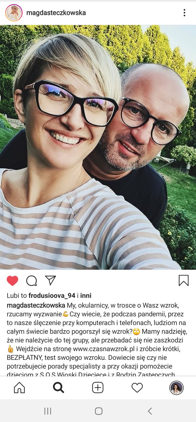 #testwzrokuchallenge - Magda Steczkowska