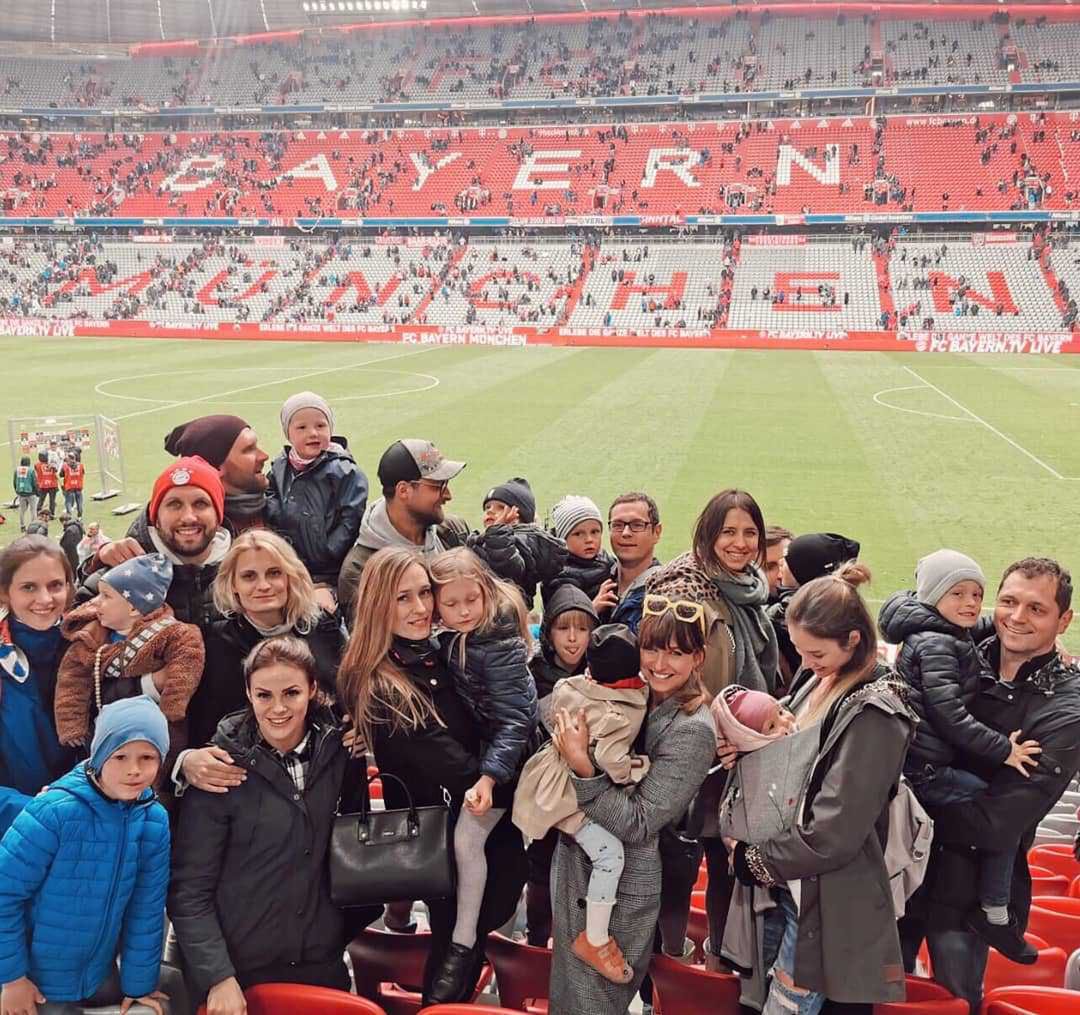 Ania Lewandowska - team Roberta Lewandowskiego