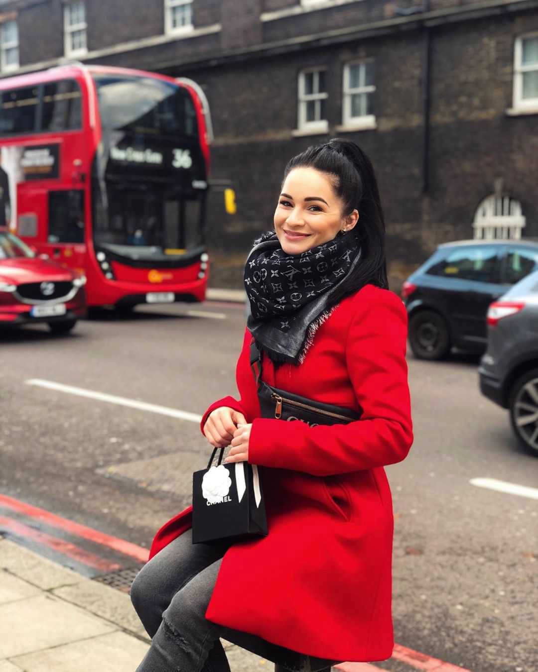 Ewelina Lisowska w Londynie