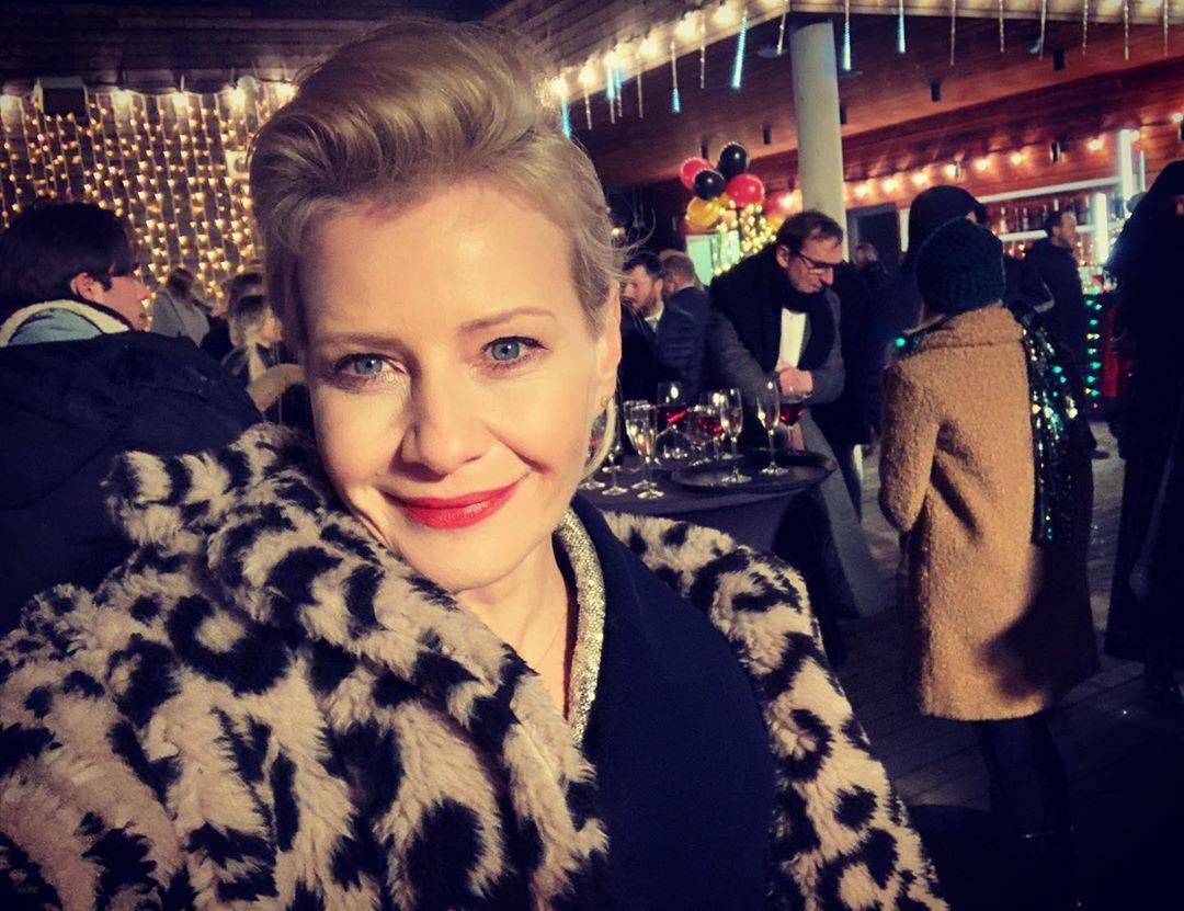 Małgorzata Kożuchowska - wspiera WOŚP 2020
