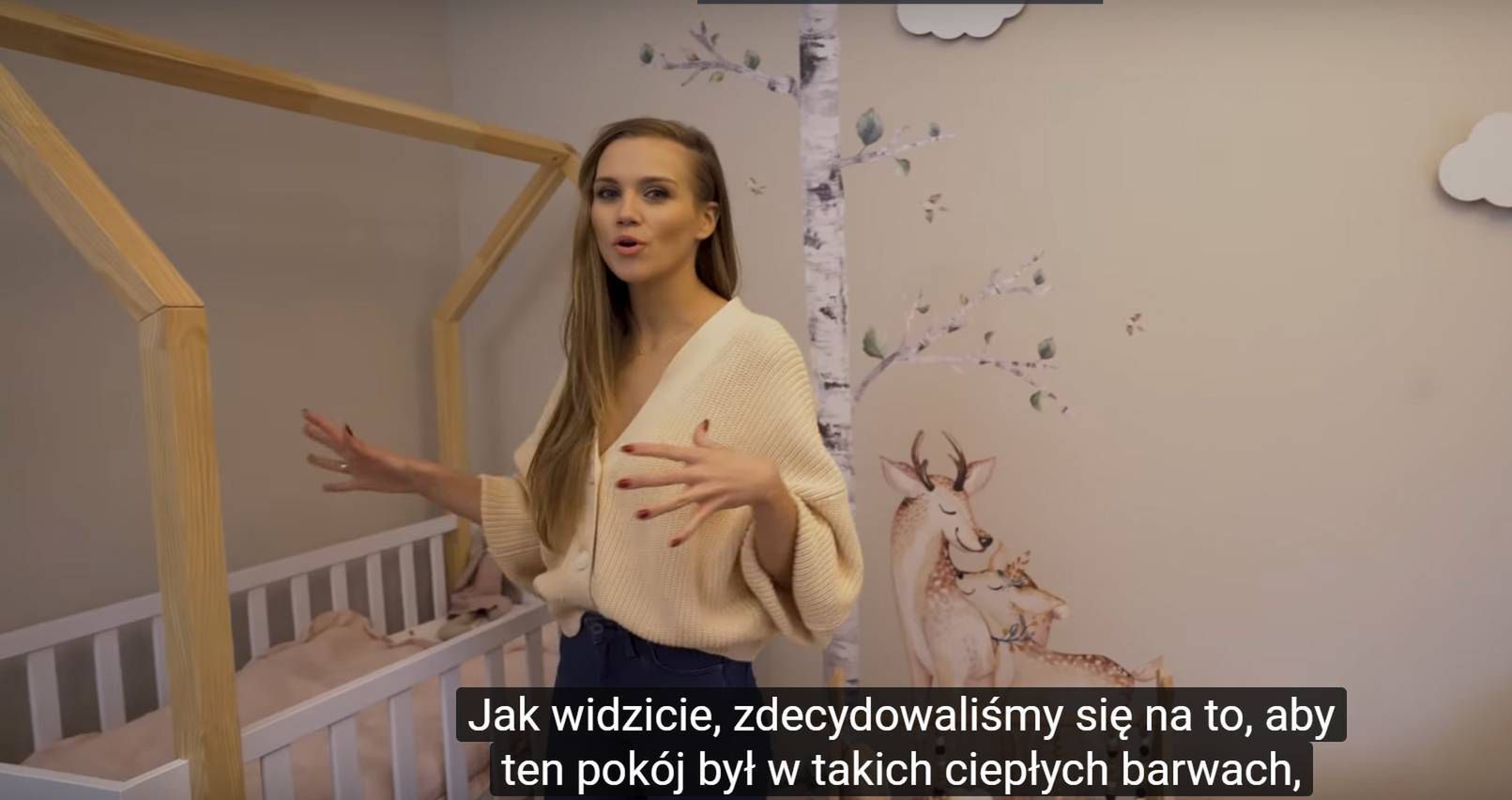 Agnieszka Kaczorowska zadbała o każdy najmniejszy detal wystroju