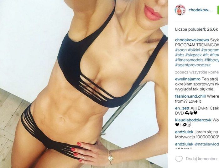 Ewa Chodakowska w seksownym bikini