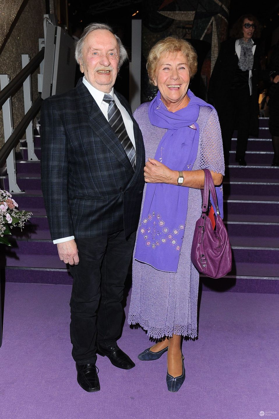 Wojciech Pokora, Teresa Lipowska  premiera spektaklu "Kłamstewka" - Teatr Kwadrat 2016