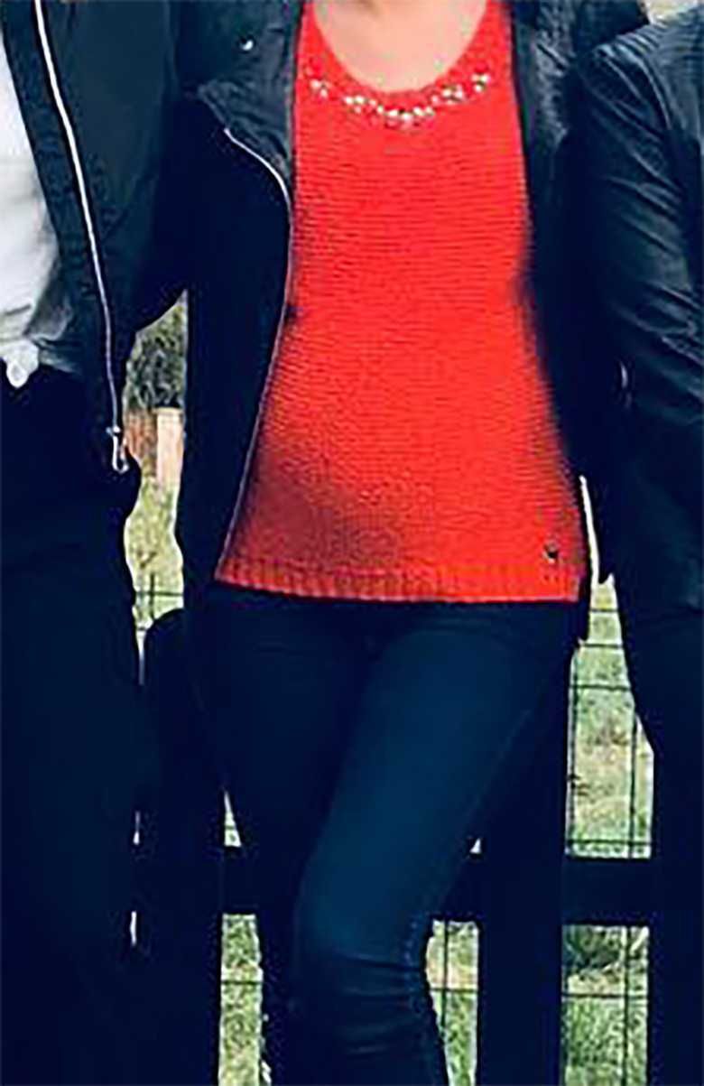 Brzuch Agaty Błaszczykowskiej