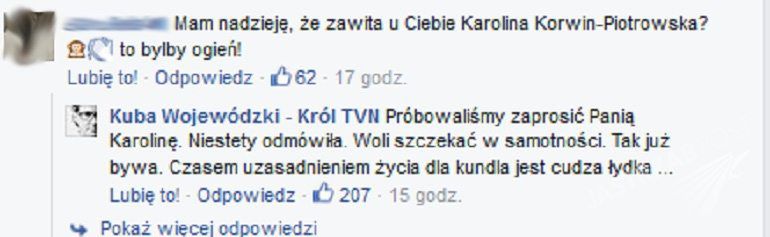 Kuba Wojewódzki Korwin Piotrowska