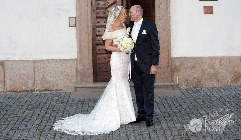 Halina Mlynkova i Leszek Wronka zamieszkali razem
