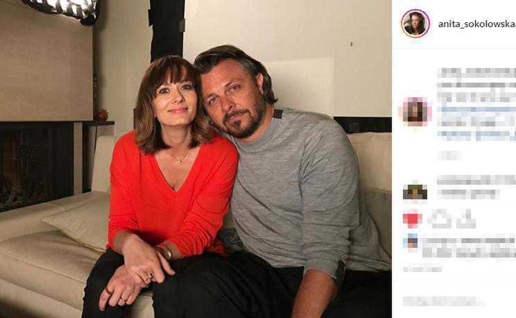 Anita Sokołowska i Marek Bukowski na planie nowej serii Przyjaciółek