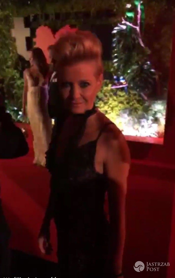 Małgorzata Kożuchowska - Bal TVN 2016