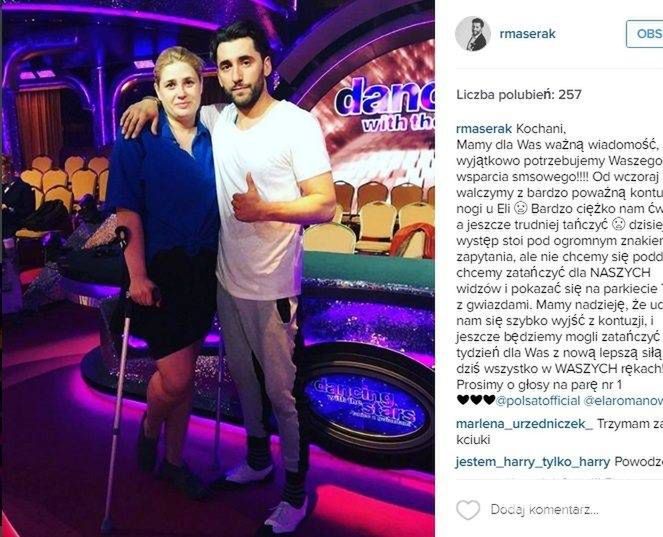 Elżbieta Romanowska zrezygnuje z Tańca z Gwiazdami?
