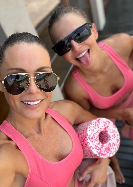 Małgorzata Rozenek i Anna Lewandowska - Camp by Ann