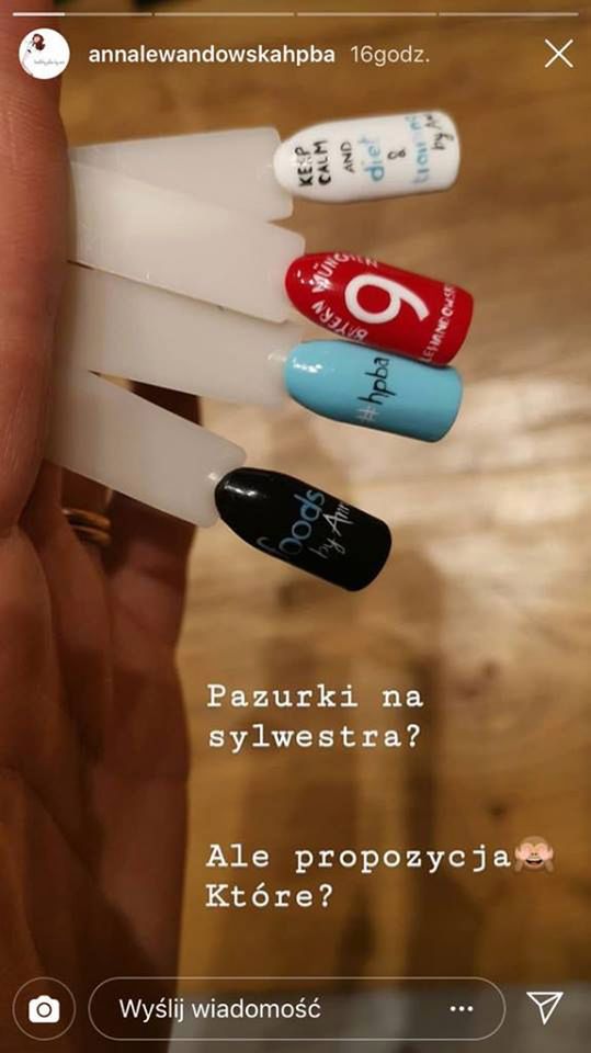 Anna Lewandowska już szykuje się do imprezy sylwestrowej 