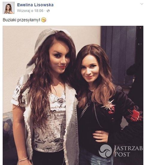 Ewelina Lisowska i Ewa Farna w Kocham Cię Polsko