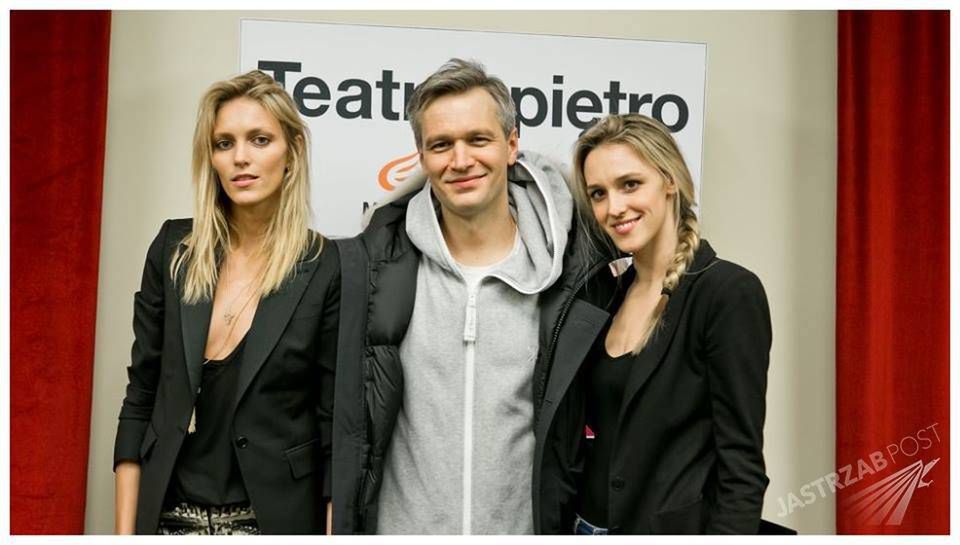Anja Rubik i Aleksandra Żebrowska
Fotografia: Facebook.pl