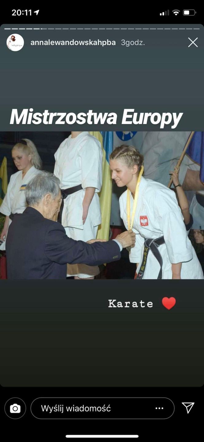 Anna Lewandowska jest naturalną blondynką