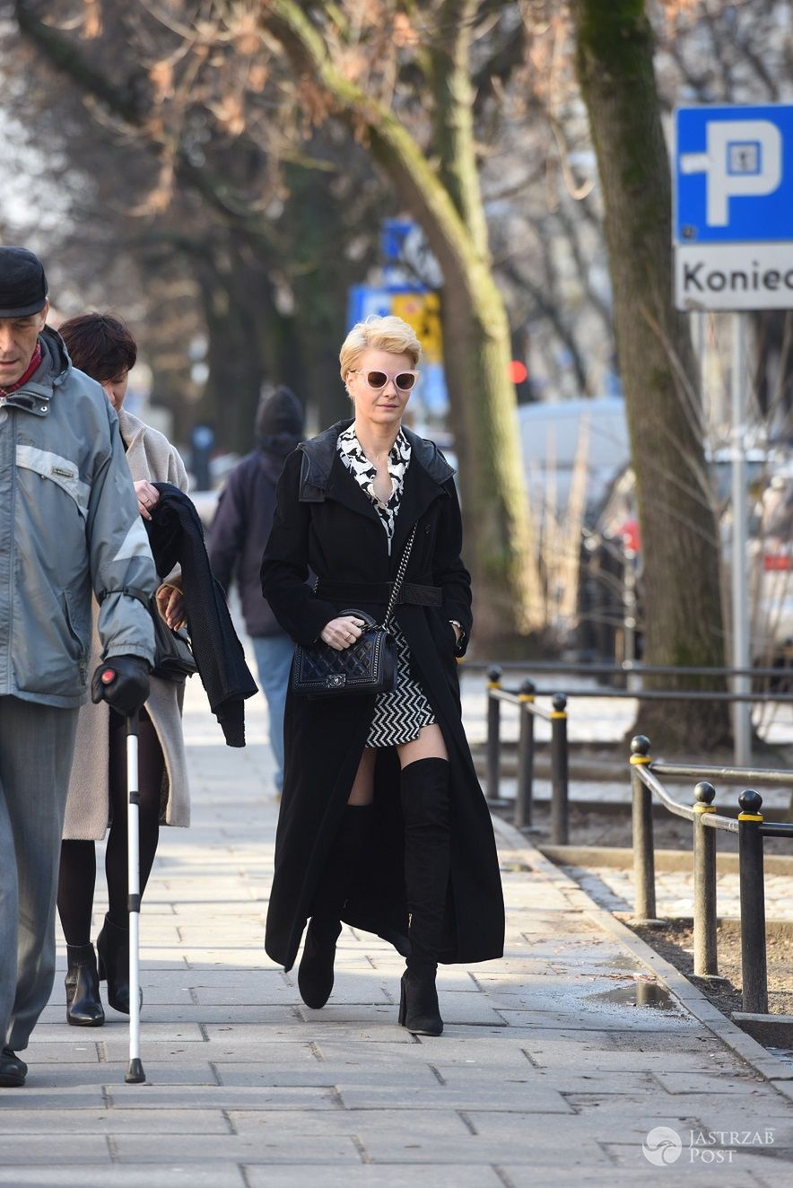 Czy Małgorzata Kożuchowska zgodzi się przyjść do programu Karoliny Korwin Piotrowskiej?