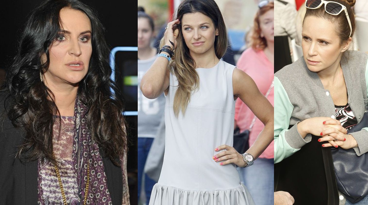 Kayah, Anna Lewandowska, Monika Mrozowska