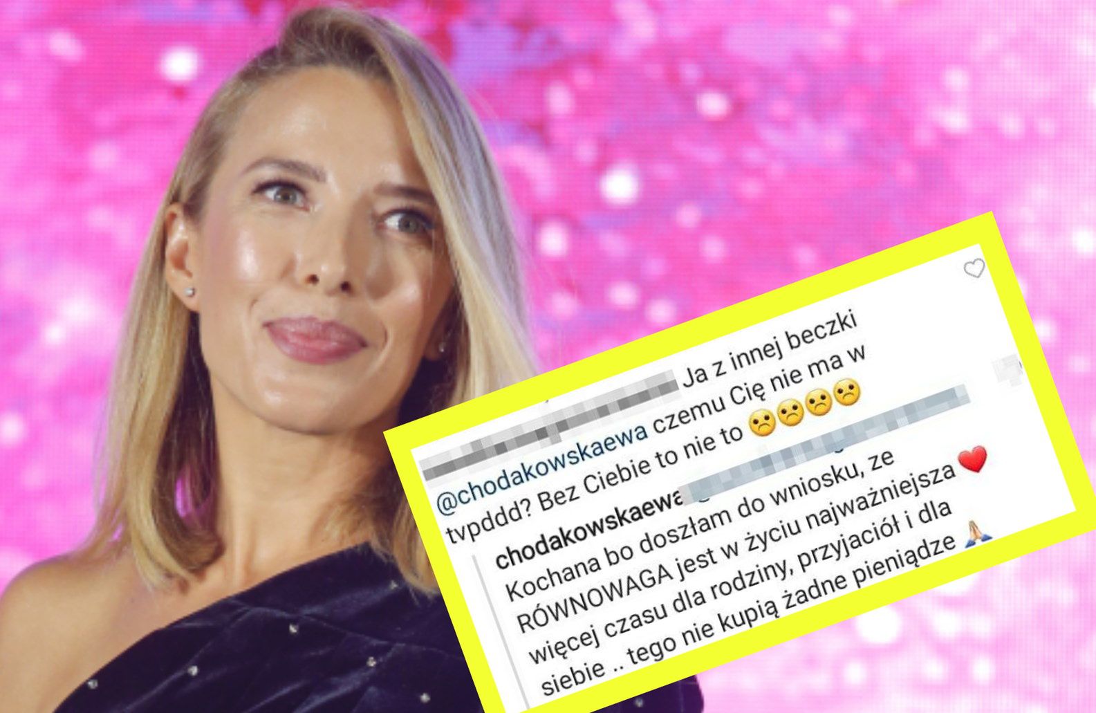 Ewa Chodakowska o powodach rezygnacji z "Dance Dance Dance"