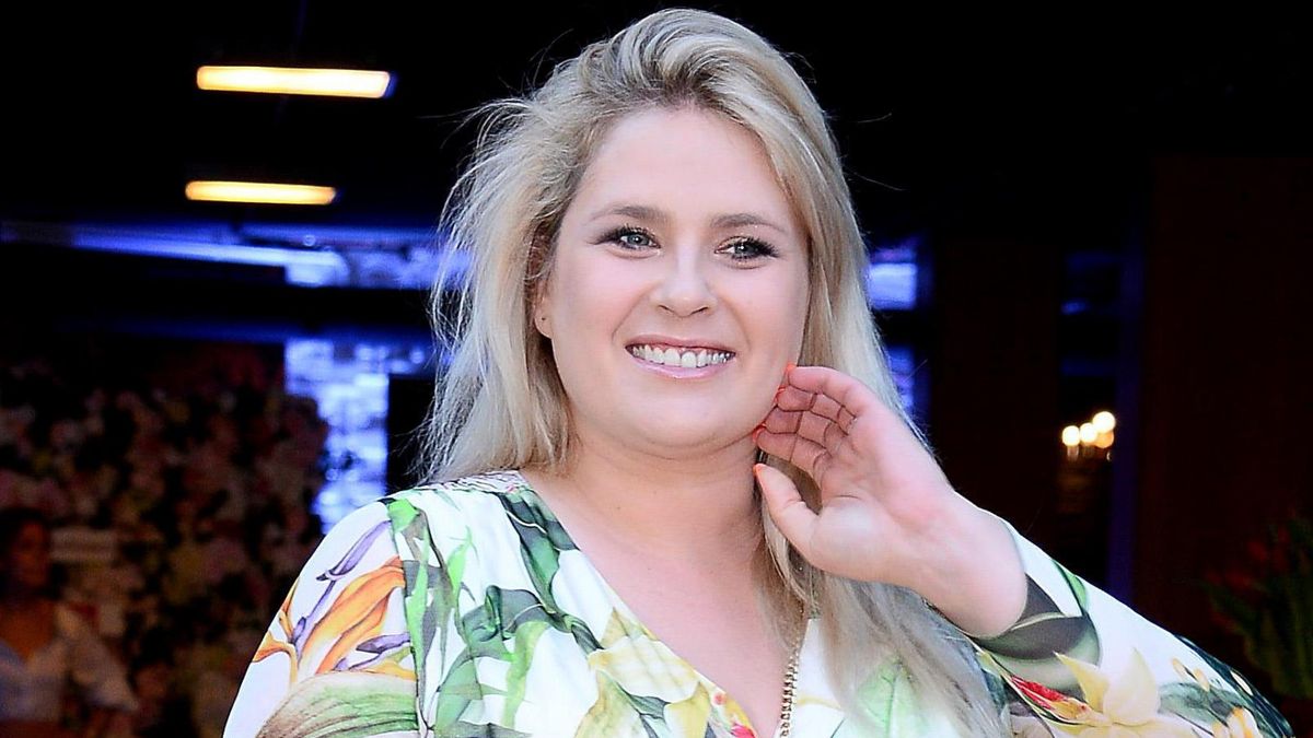 Ela Romanowska na plaży. Porównali ją do Pameli Anderson