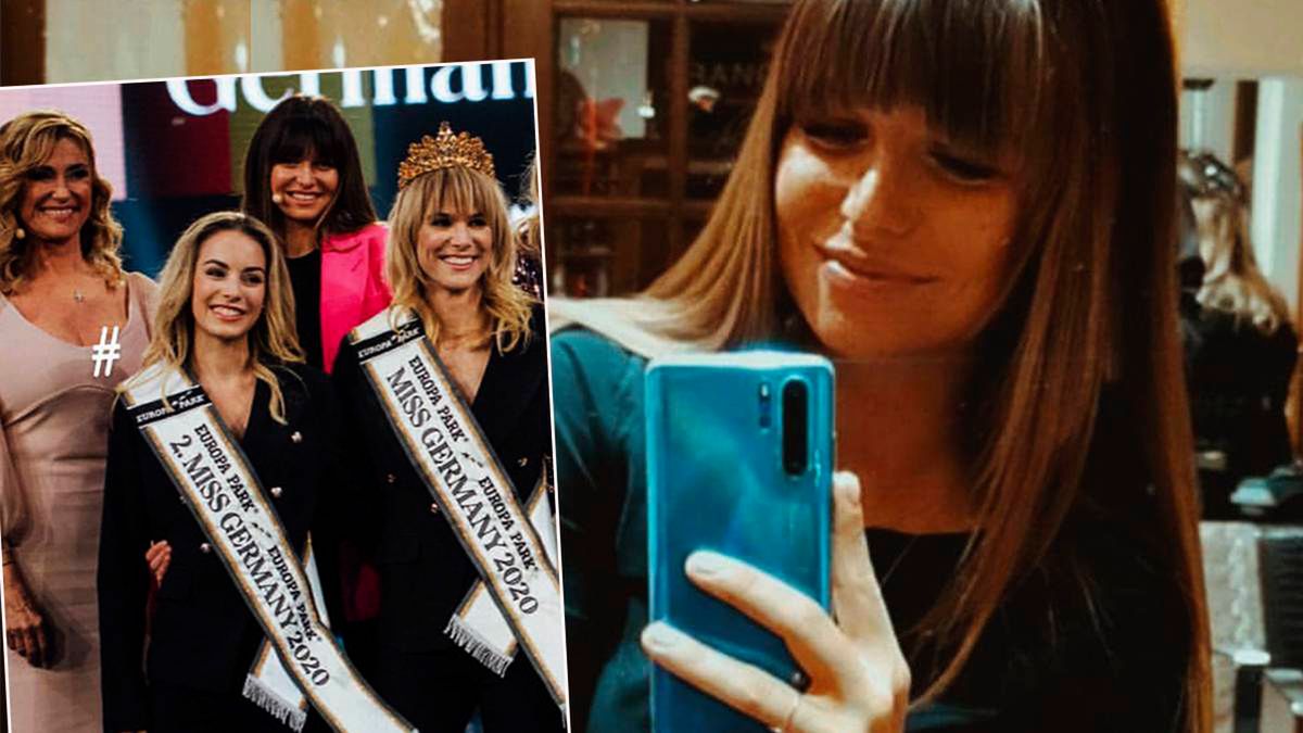 Anna Lewandowska - Miss Niemiec 2020