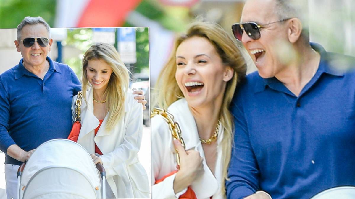 Izabela Janachowska i Krzysztof Jabłoński