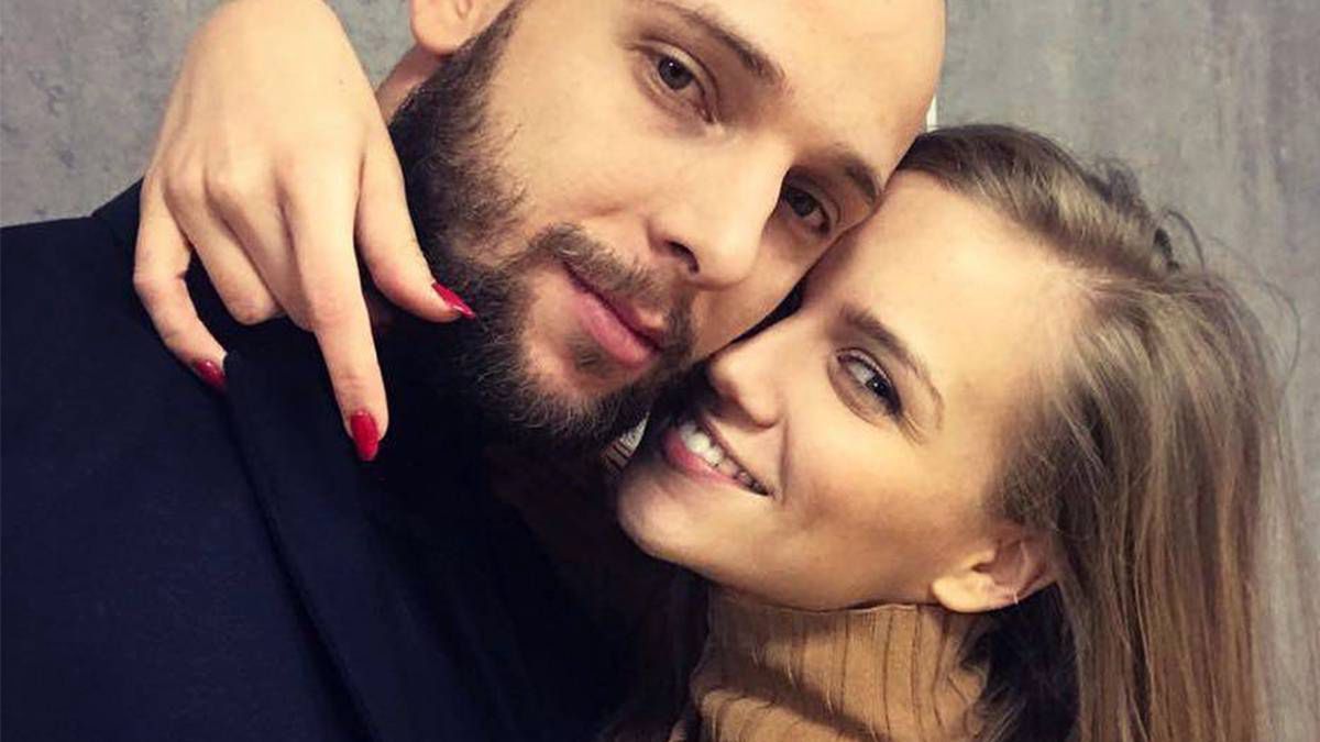 Maciej Pela i Agnieszka Kaczorowska