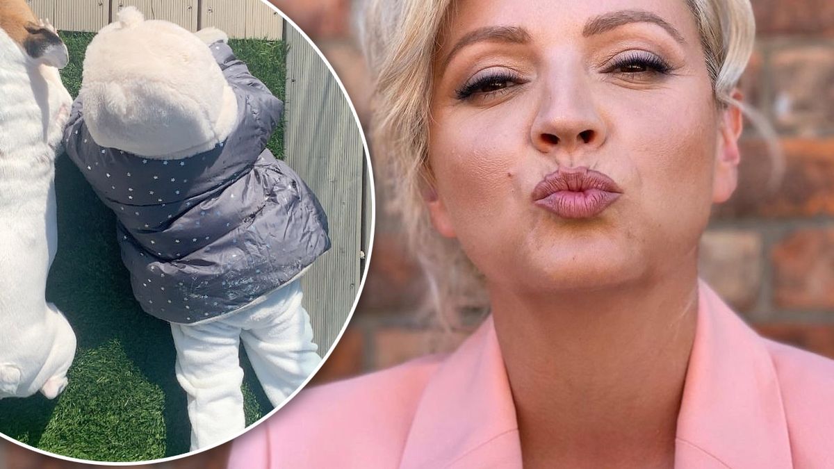 Dorota Szelągowska z córką Wandą