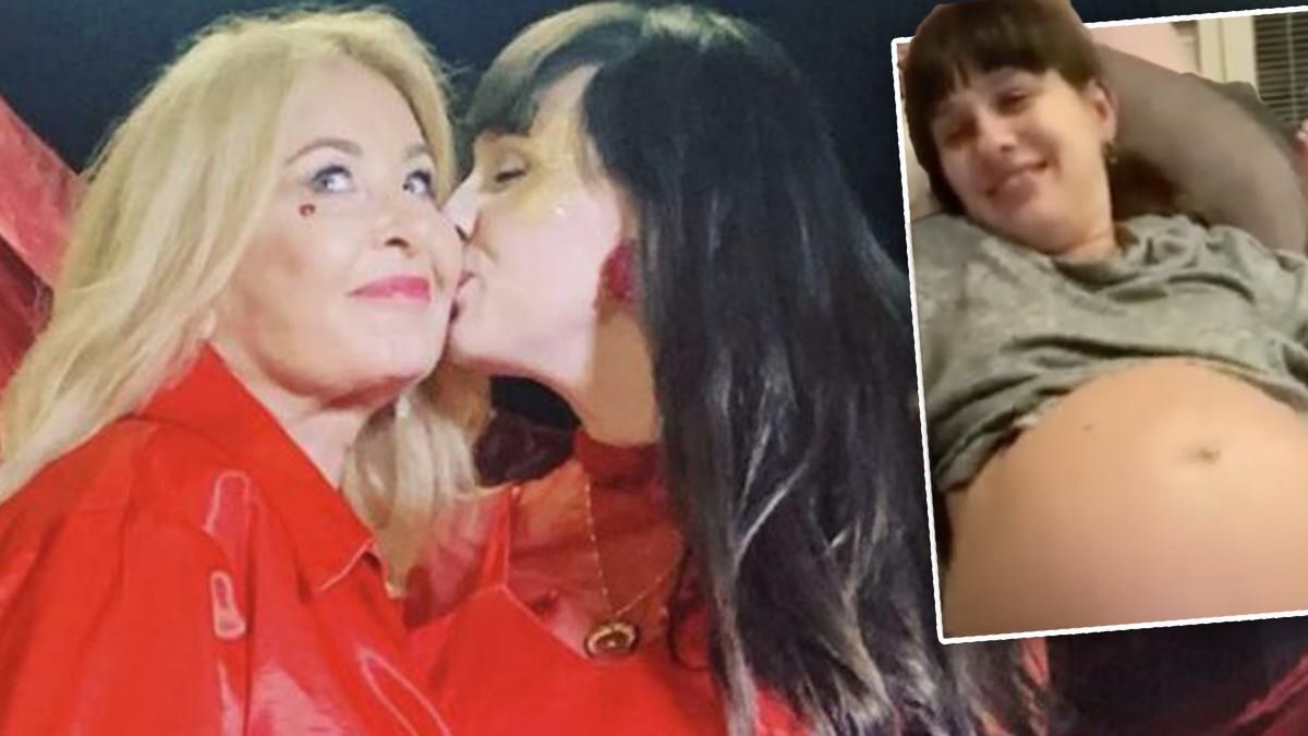 Majka Jeżowska i Sophie Jeżowska