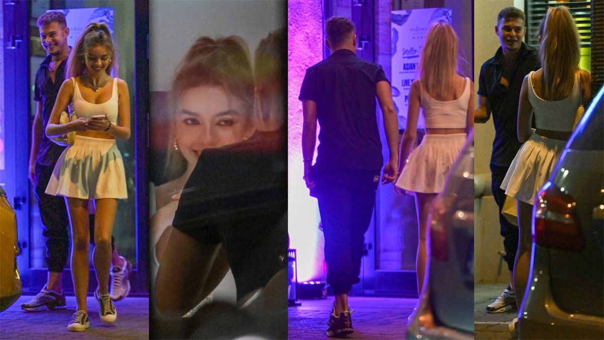 Adam Zdrójkowski i Vanessa Rojewska