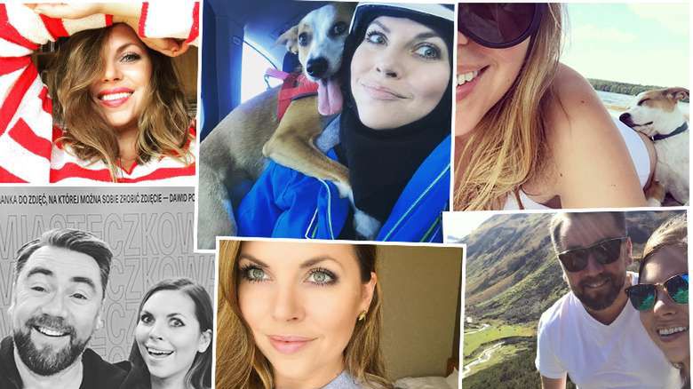 Aleksandra Kwaśniewska - zdjęcia na Instagramie