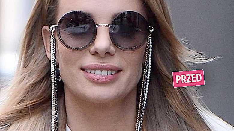 Izabela Janachowska nowa fryzura