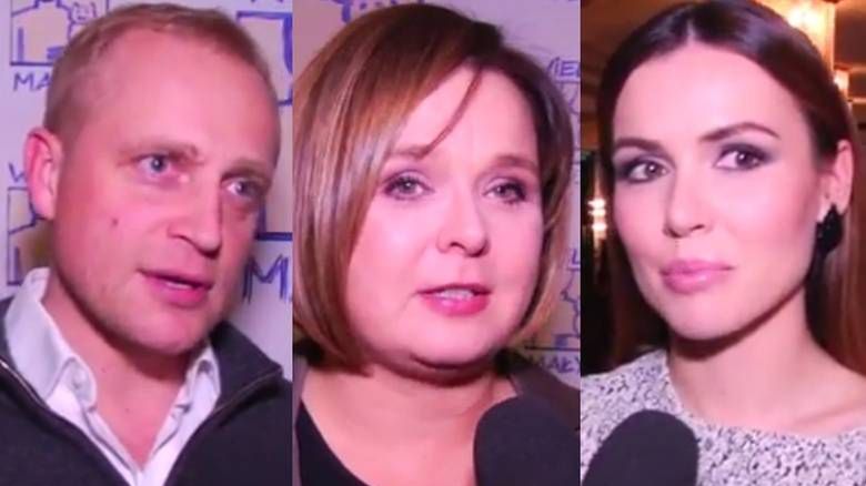 Piotr Adamczyk, Beata Jungowska i Marta Żmuda Trzebiatowska