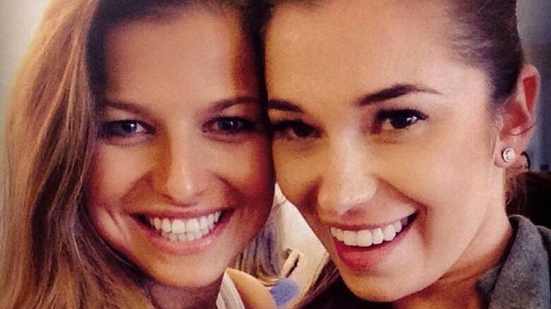 Anna Lewandowska, Agnieszka Wesołowska
Fotografia: screen z Instagram.com