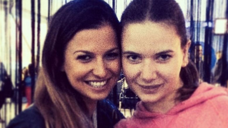 Anna Lewandowska i Karolina Malinowska