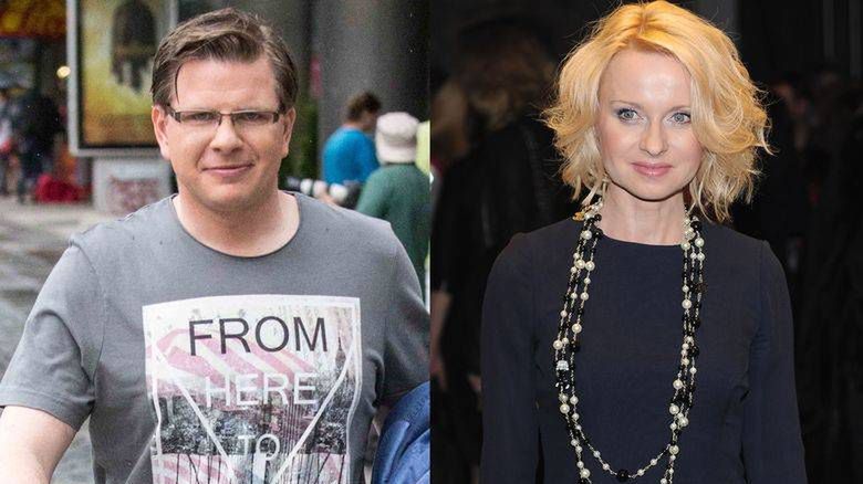 Filip Chajzer i Jolanta Pieńkowska