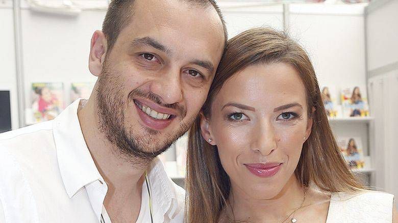 Lefteris Kavoukis i Ewa Chodakowska